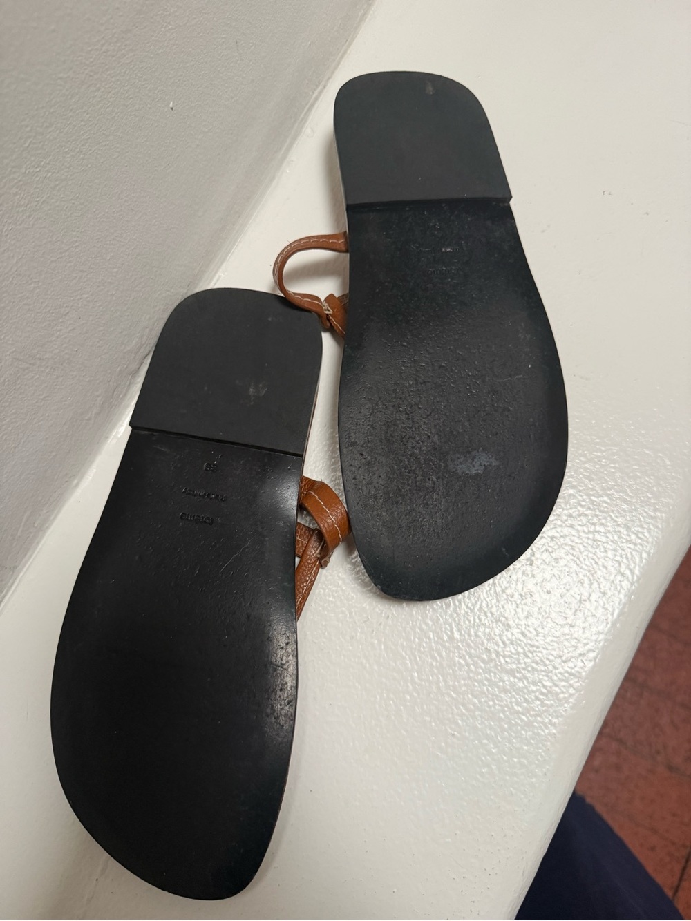 Toteme Leather Sandals View 6